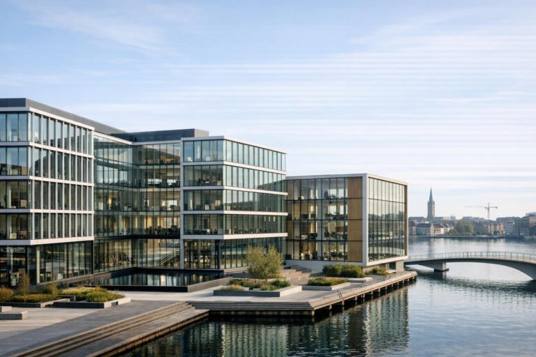 Business i Billund: Stærk erhvervsplacering mødte udfordringer med transport og plads